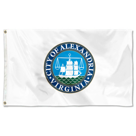 Fyon Alexandria, Virginia flag Banner