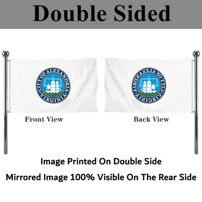 Fyon Alexandria, Virginia flag Banner