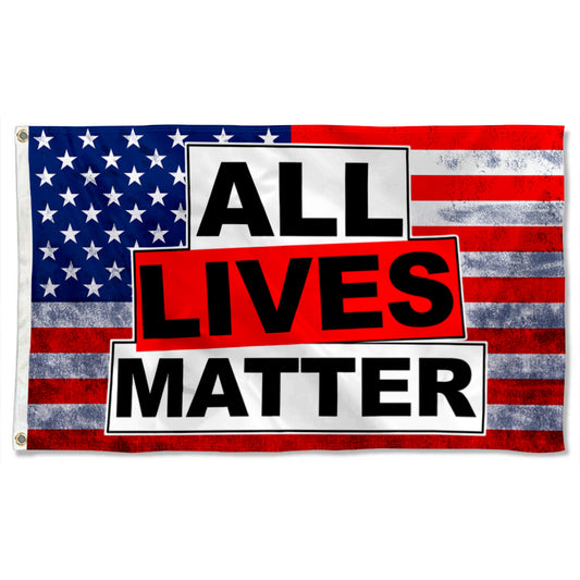 Fyon All Lives Matter flag Banner