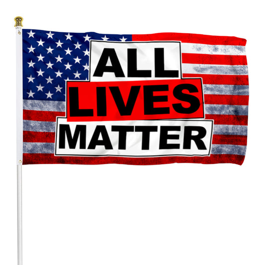 Fyon All Lives Matter flag Banner
