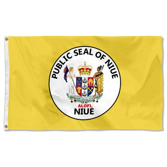 Fyon Alofi, Niue Flag Banner