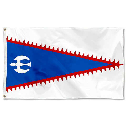 Fyon Alternate reconstructed of The Mongol Empire Flag Indoor and outdoor banner 33002