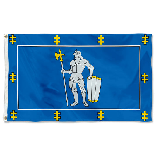 Fyon Alytus County, Lithuania flag Indoor and outdoor banner 224132