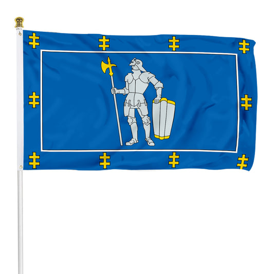 Fyon Alytus County, Lithuania flag Indoor and outdoor banner 224132