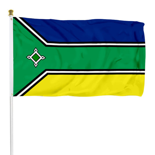 Fyon Amapá State, Brazil Flag Banner