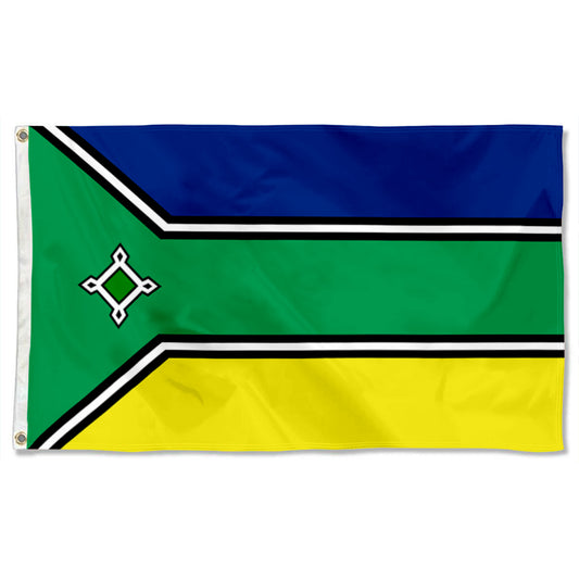 Fyon Amapá State, Brazil Flag Banner