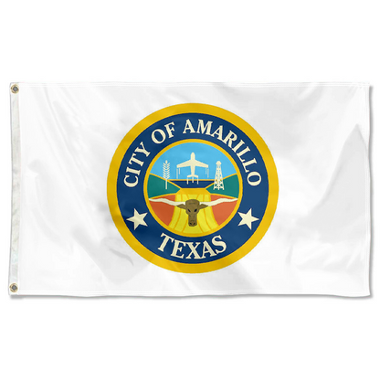 Fyon Amarillo, Texas Flag Banner