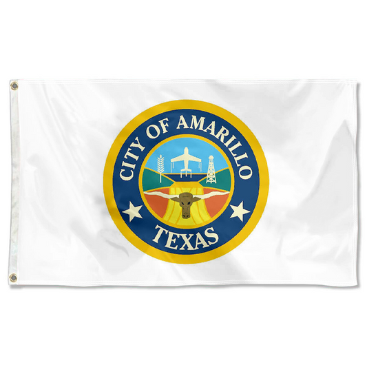 Fyon Amarillo, Texas Flag Banner