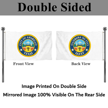 Fyon Amarillo, Texas Flag Banner