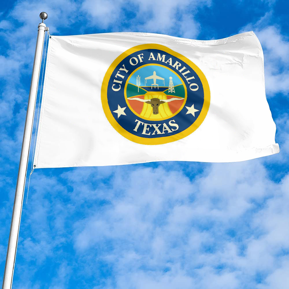 Fyon Amarillo, Texas Flag Banner