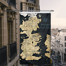 Fyon America Game of Thrones Map Flag Banner