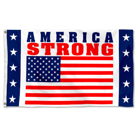 Fyon America Strong Flag Banner