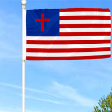 Fyon American Christian Flag 41047 Indoor and outdoor banner