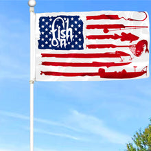 Fyon American Fishing Flag 41551 Indoor and outdoor banner