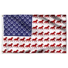 Fyon American Horse Flag 41741 Indoor and outdoor banner