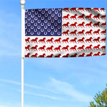 Fyon American Horse Flag 41741 Indoor and outdoor banner