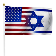 Fyon American Israel Flag USA Israeli National Indoor and outdoor banner