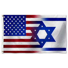 Fyon American Israel Flag USA Israeli National Indoor and outdoor banner