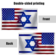 Fyon American Israel Flag USA Israeli National Indoor and outdoor banner