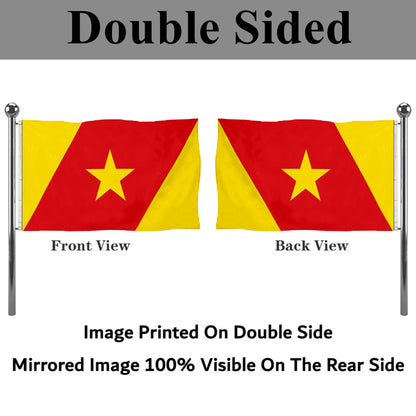 Fyon Amhara Region Flag Indoor and outdoor banner