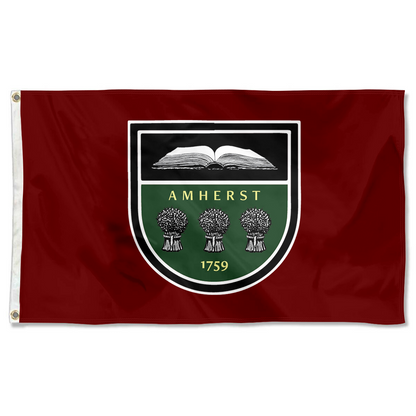 Fyon Amherst, Massachusetts flag Banner