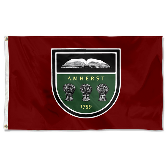 Fyon Amherst, Massachusetts flag Banner