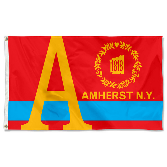 Fyon Amherst, New York flag banner