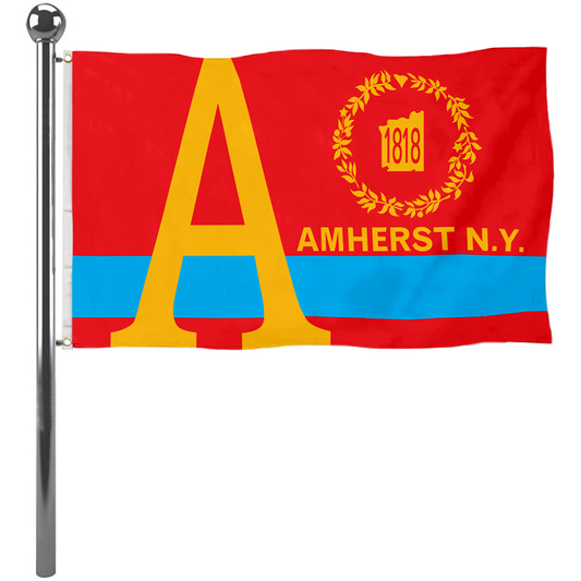 Fyon Amherst, New York flag banner