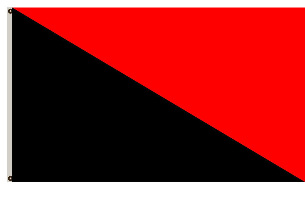 Anarchist flag  landscape flag
