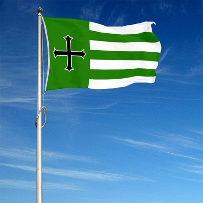 Fyon Añasco, Puerto Rico flag banner