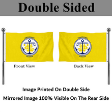 Fyon Anchorage, Alaska  Flag Banner