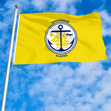 Fyon Anchorage, Alaska  Flag Banner
