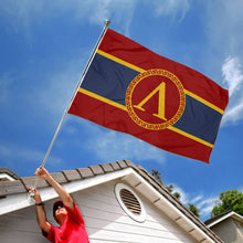 Fyon Ancient Style Polis of Sparta Flag Banner