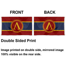 Fyon Ancient Style Polis of Sparta Flag Banner