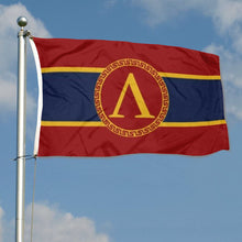 Fyon Ancient Style Polis of Sparta Flag Indoor and outdoor banner