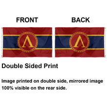 Fyon Ancient Style Polis of Sparta Flag Indoor and outdoor banner