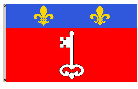 Fyon Angers flag France banner