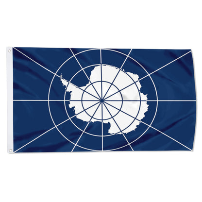 Fyon Antarctic Treaty Flag Banner