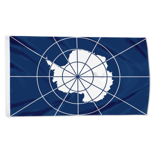 Fyon Antarctic Treaty Flag Banner