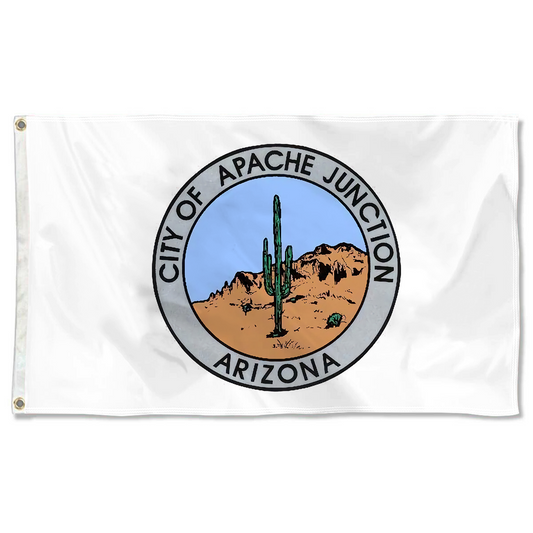 Fyon Apache Junction, Arizona official Flag Banner