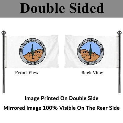 Fyon Apache Junction, Arizona official Flag Banner