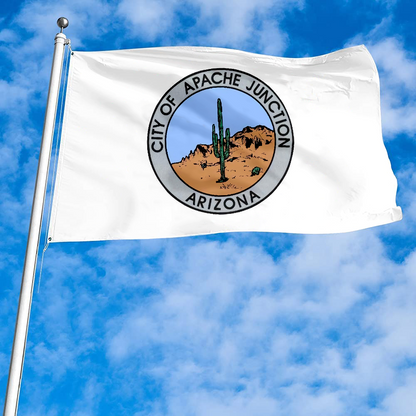Fyon Apache Junction, Arizona official Flag Banner