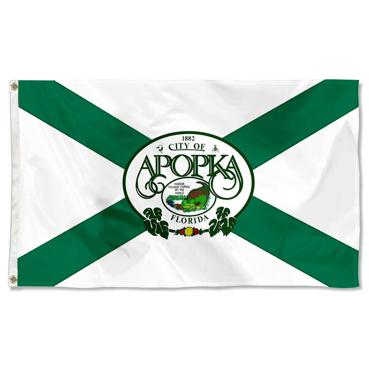 Fyon Apopka, Florida flag Banner