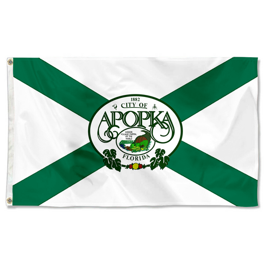 Fyon Apopka, Florida flag Banner