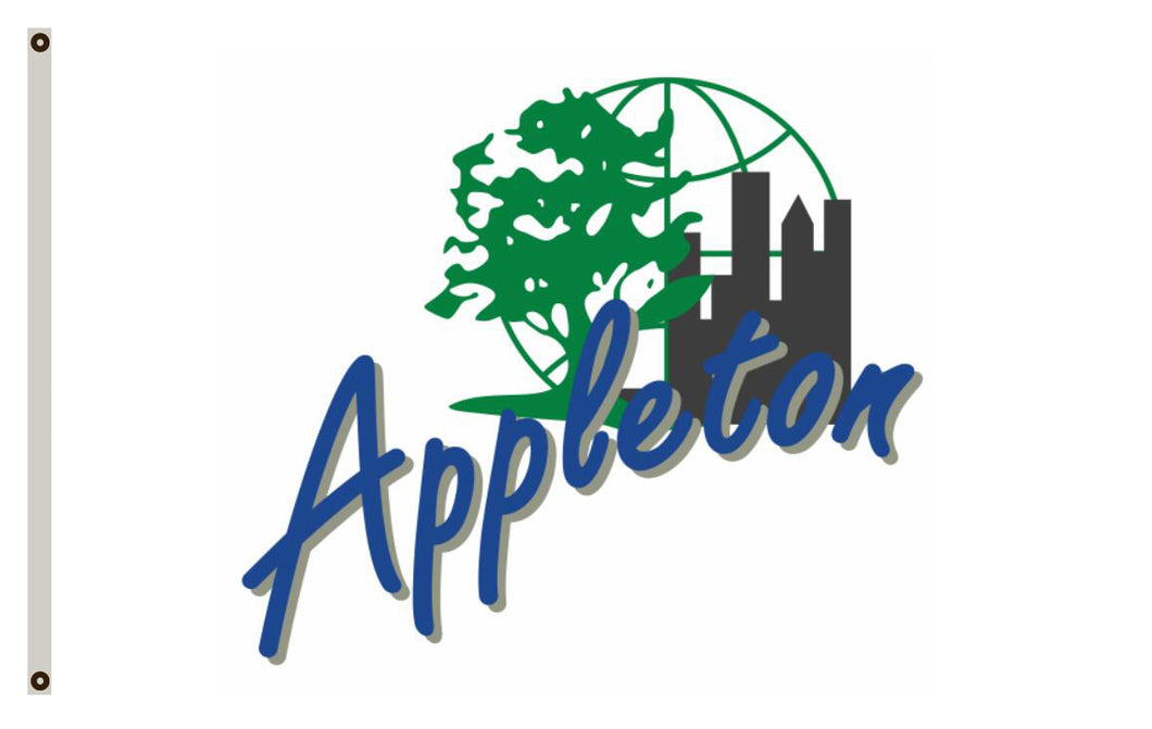 Fyon Appleton flag Wisconsin banner