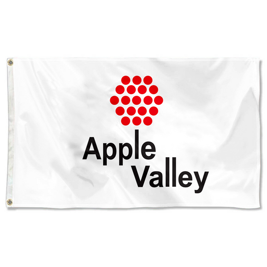 Fyon Apple valley, Minnesota flag Banner