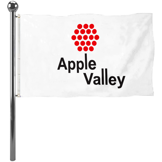 Fyon Apple valley, Minnesota flag Banner