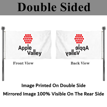 Fyon Apple valley, Minnesota flag Banner