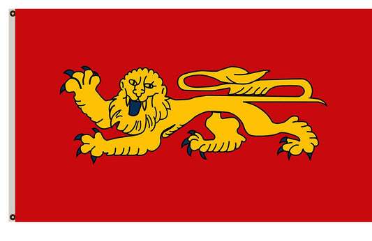 Aquitaine Flag  landscape flag