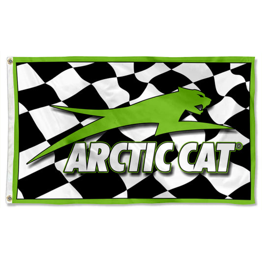 Fyon Arctic Cat Racing Flag Banner